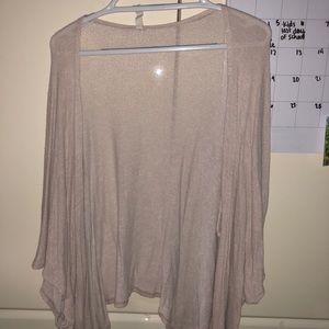 Lightweight bohemian cardigan